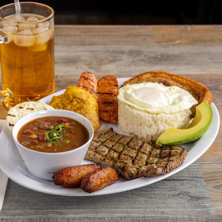Authentic Colombian Cuisine
