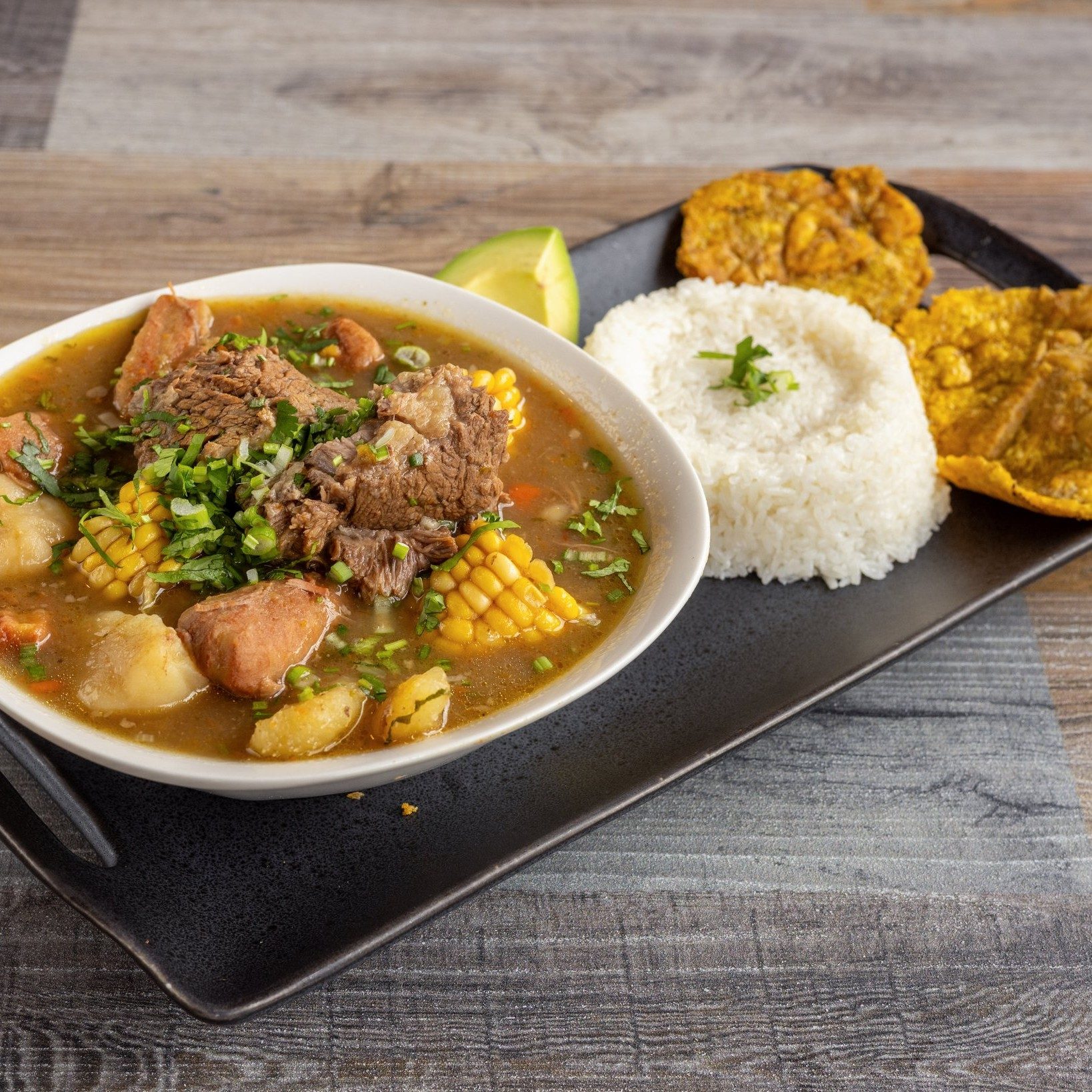Sancocho De Res.